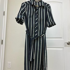 Rare Lanvin 1970s Secretary Dress